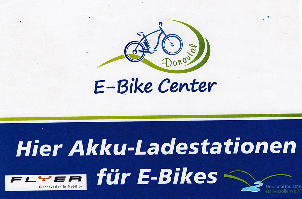 Ladestationen für E-Bikes