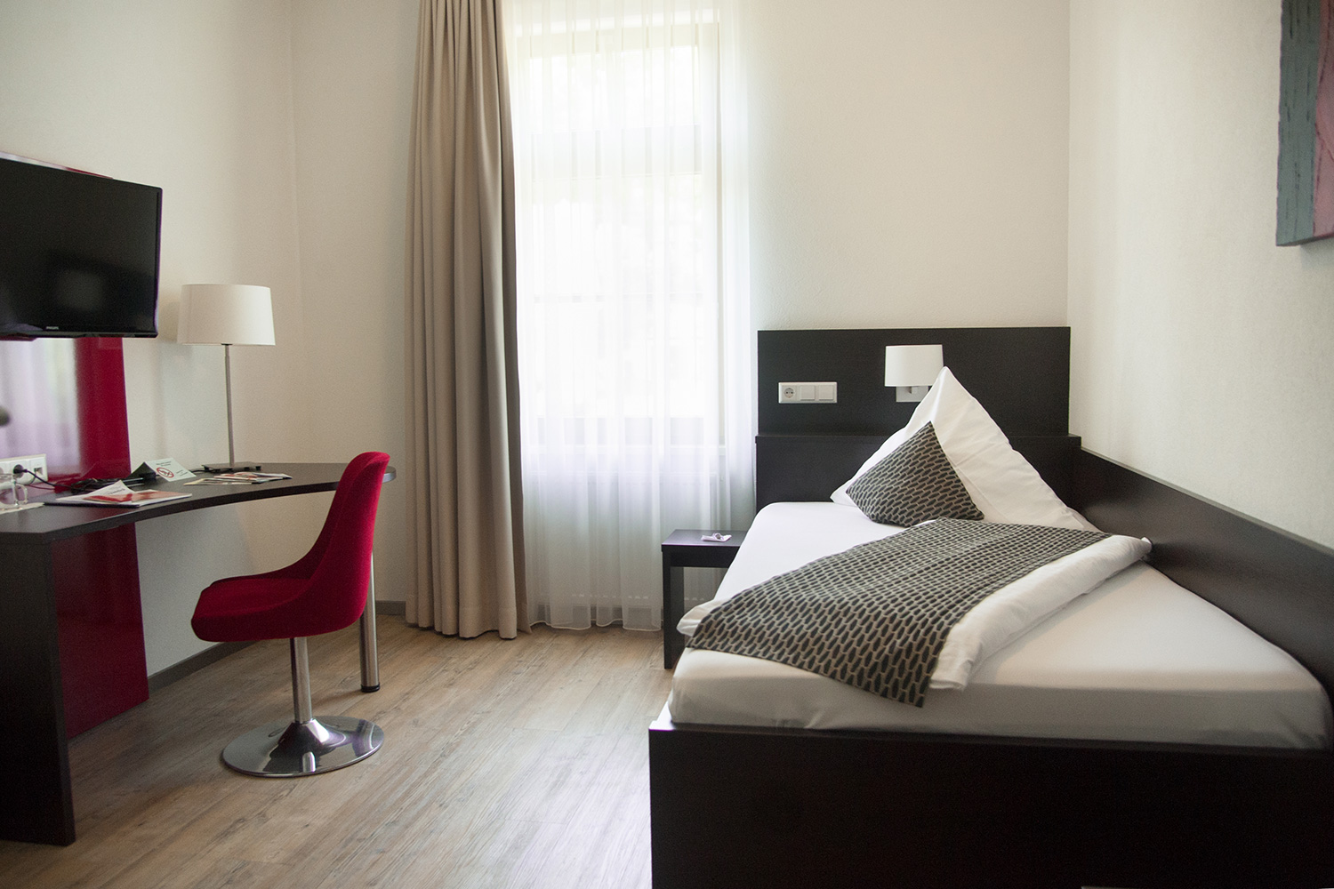 Hotel Donaublick Einzelzimmer Comfort